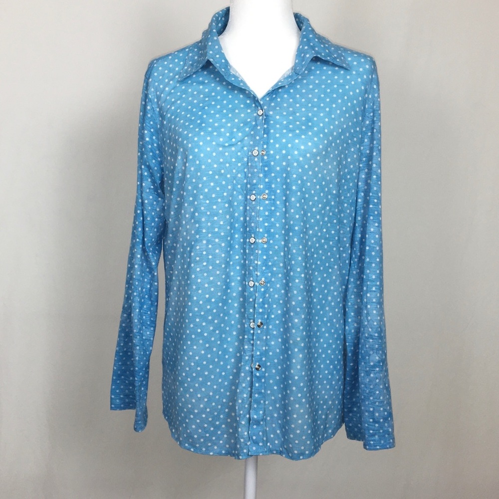 David Cline  ‘Island Life’ blouse